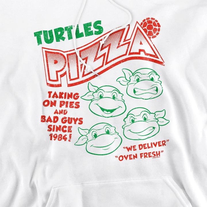 Produktbild Teenage Mutant NT Turtles Pizza Kapuzenpullover (M)