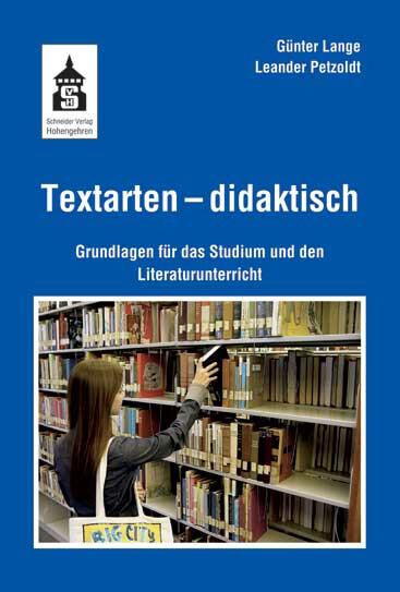 Produktbild Textarten - didaktisch (Deutsch, Günter Lange, Leander Petzoldt, 2018)