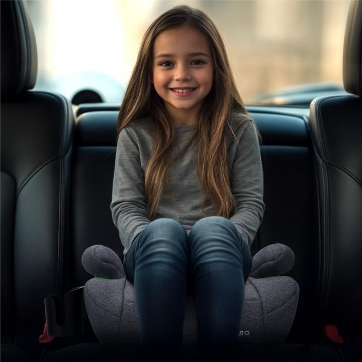 Productafbeelding Tulano Autositz Cabby 25 Grey (Kinderzitje, ECE R129/i-Size standaard)