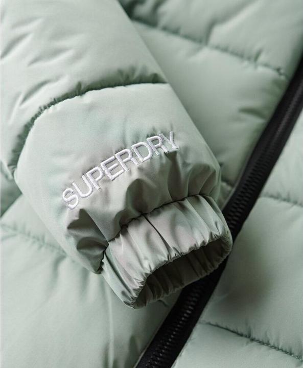 Actual product image Superdry hooded puffer jacket uperdry pirit port (S)