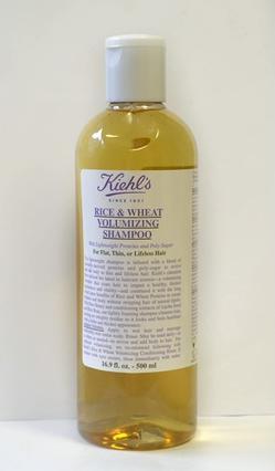 Produktbild Kiehl's Rice & Wheat Volumizing Shampoo (Flüssiges Shampoo, 500 ml)