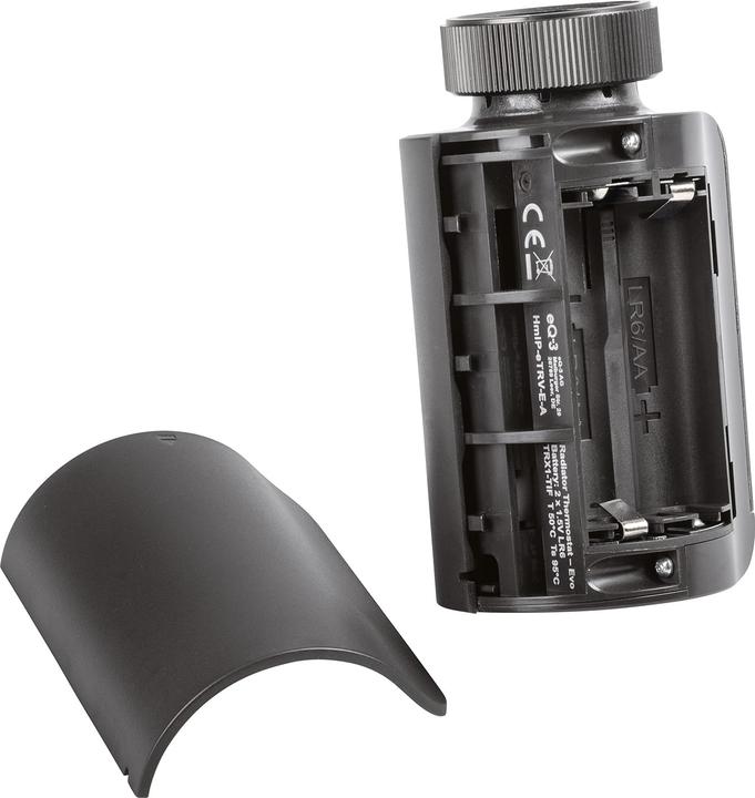 Immagine prodotto Homematic IP Termostato per radiatori Evo, antracite