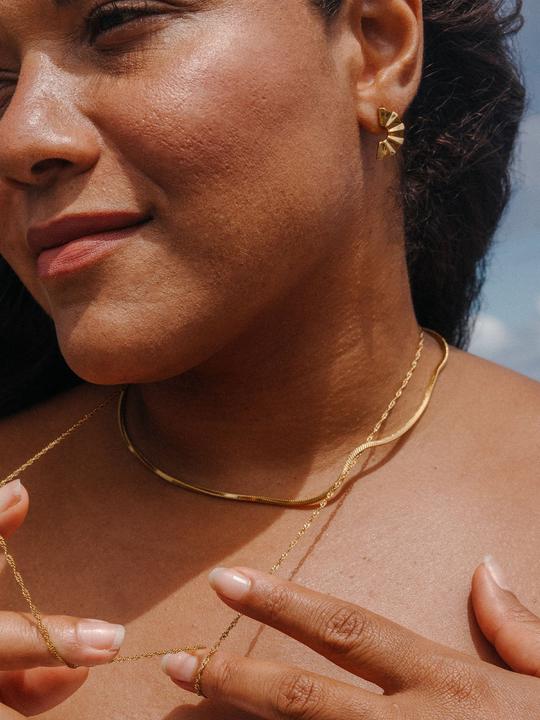 Image du produit Purelei Flare Kette (Acier inoxydable)