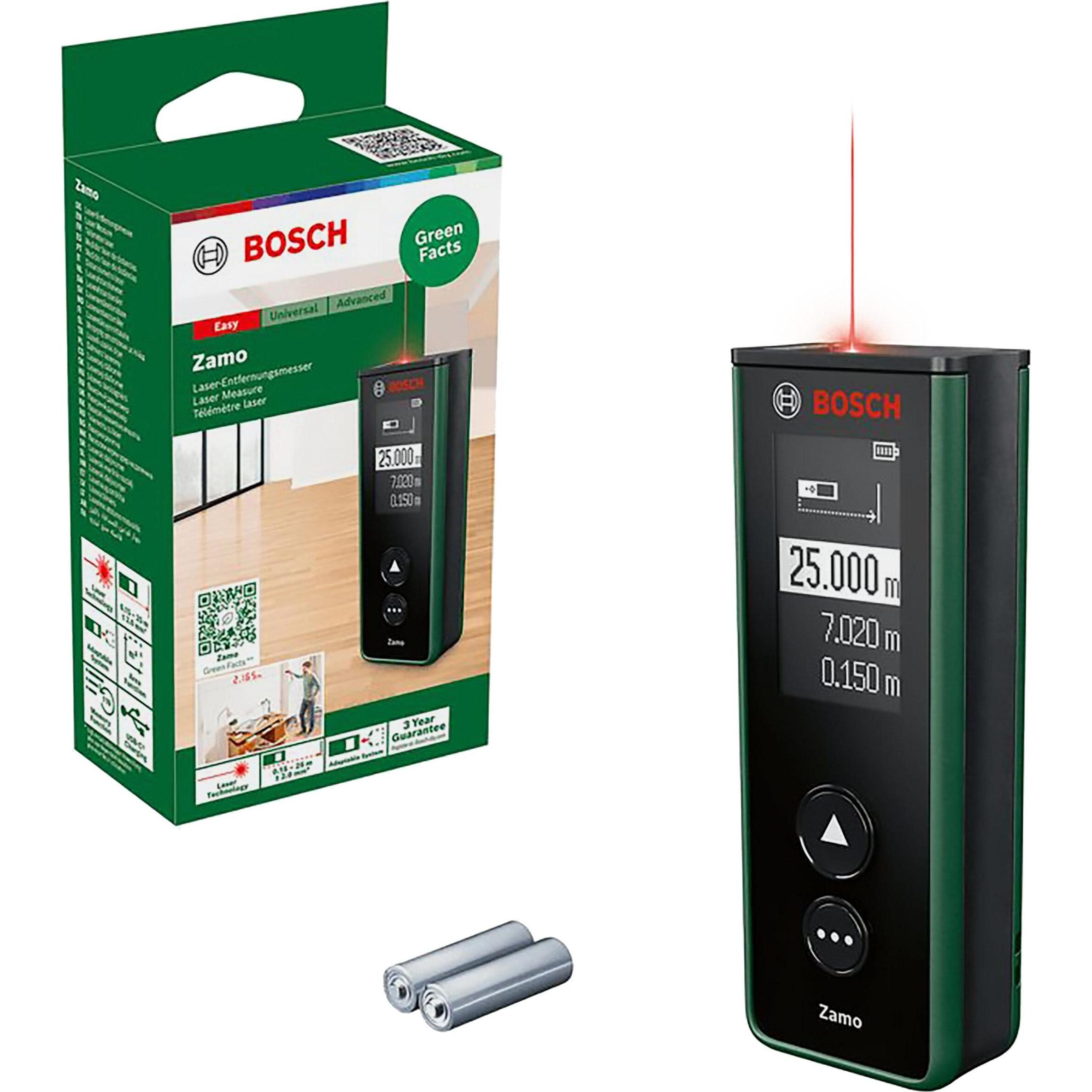 Thumbnail - Bosch Home & Garden, Laserentfernungsmesser, Zamo (25 m, 635 nm)