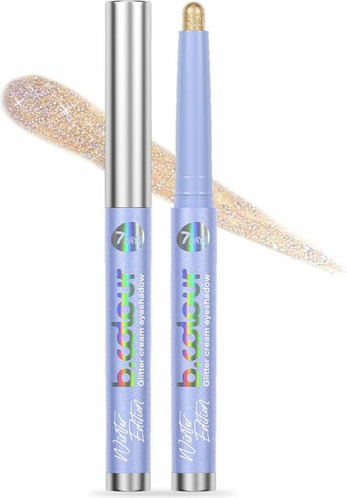 7Days Bcolour We Glitter Cream Eyeshadow 02-Champagne - 11 Grams (02-champagne)