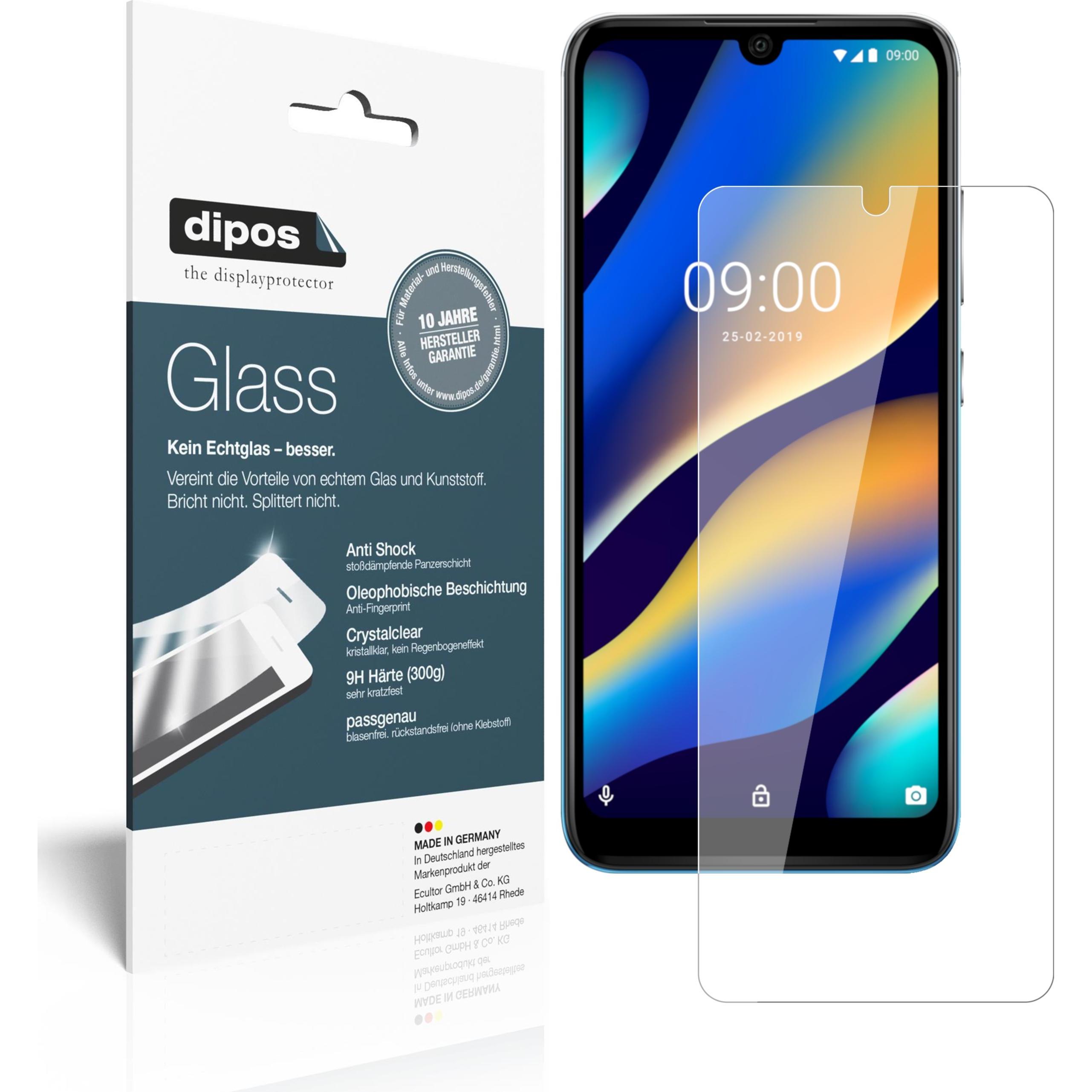 Thumbnail - Dipos Displayschutz Anti-Shock (2 Stück, Wiko View 3 Lite), Smartphone Schutzfolie, Transparent