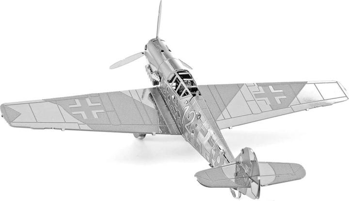 Actual product image Metal Earth constructie speelgoed Messerschmitt Bf-109