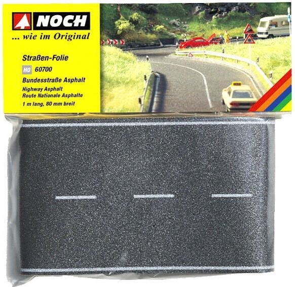 Produktbild Noch H0 Bundesstrasse (L x B) 1 m x