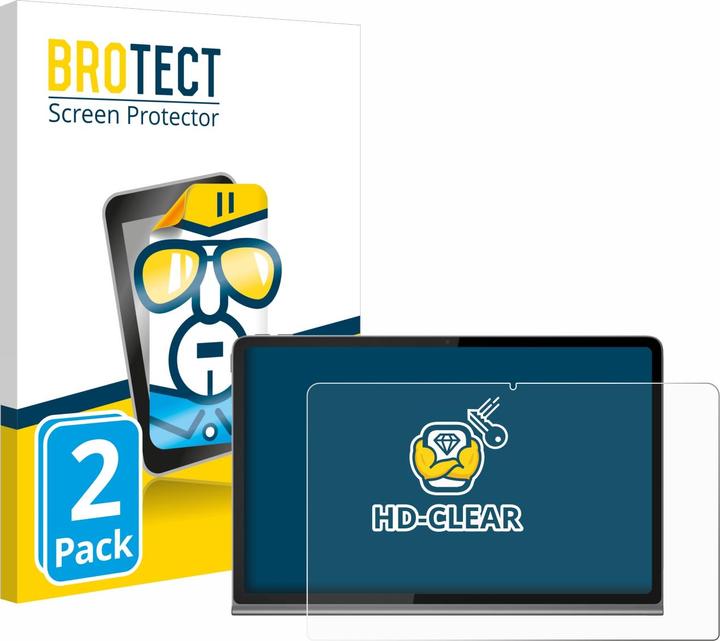 Actual product image BROTECT Screen Protector Clear (2 pcs., Lenovo Tab Plus)