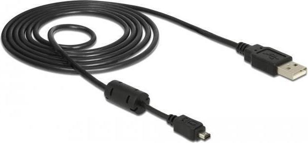 Actual product image Delock Mini USB B - USB A (1.50 m, USB 2.0)