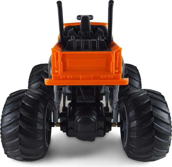 Immagine prodotto Amewi Crazy Monster Truck elettrico spazzolato 2WD 1:16 RTR arancione (RTR pronto all'uso)