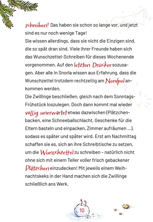 Actual product image Der Wunschzetteldieb