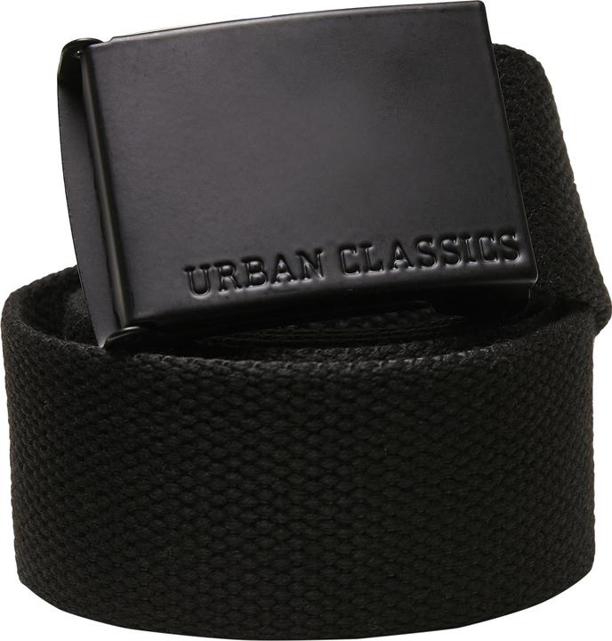 Produktbild Urban Classics Coloured Buckle Canvas Belt (M, S)