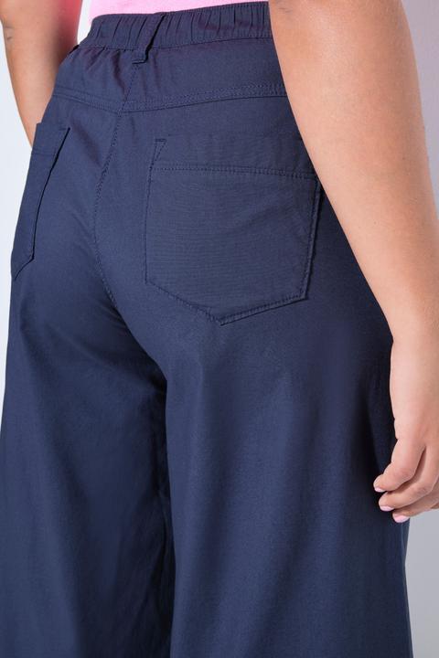 Immagine prodotto Laurasøn Culottes con lunghezza a 3/4 e cintura elastica (42)