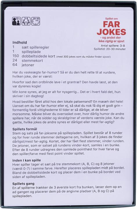 Produktbild Games4U Far Jokes ( I-1400161)