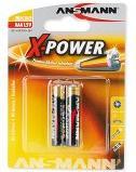 Produktbild Ansmann X-Power (2 Stk., AAA)