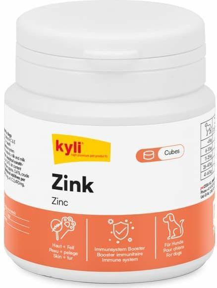Immagine prodotto Kyli Cubetti di zinco con vitamina C + E (Adulto, Senior, 1 pz., 149 g)