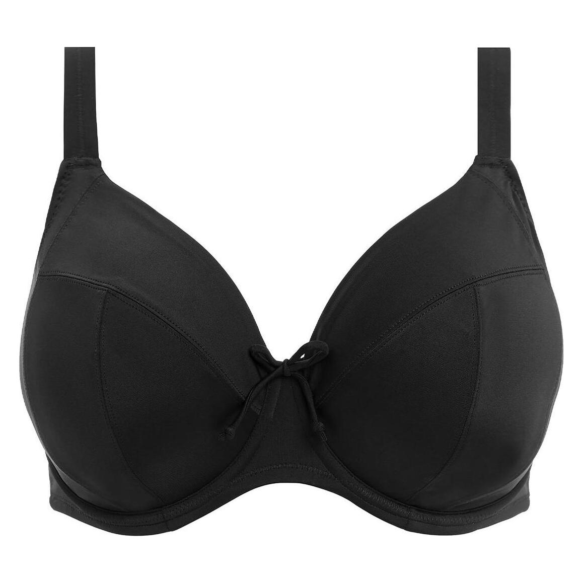 Elomi, Damen, Bikinis, Plain, Schwarz, (100 F)
