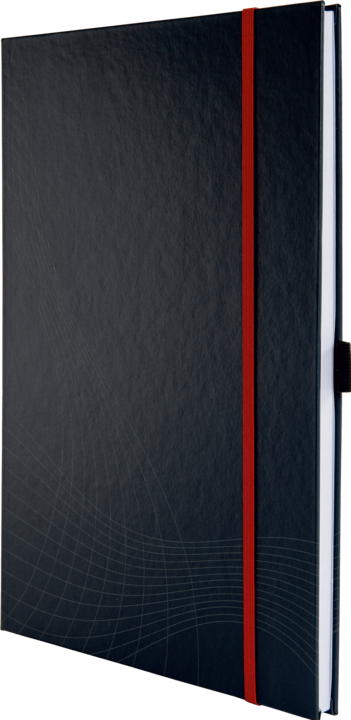 Produktbild Avery Dennison Zweckform Notizbuch "Notizio", DIN A4, kariert Hardcover, 80 Blatt, gebunden, 90 g/qm satiniertes Pa (A4, Kariert, Harter Einband)