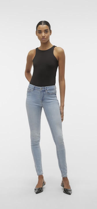 Produktbild Vero Moda Vmflash Mr Skinny Jeans Li3102 Ga Noos (32)