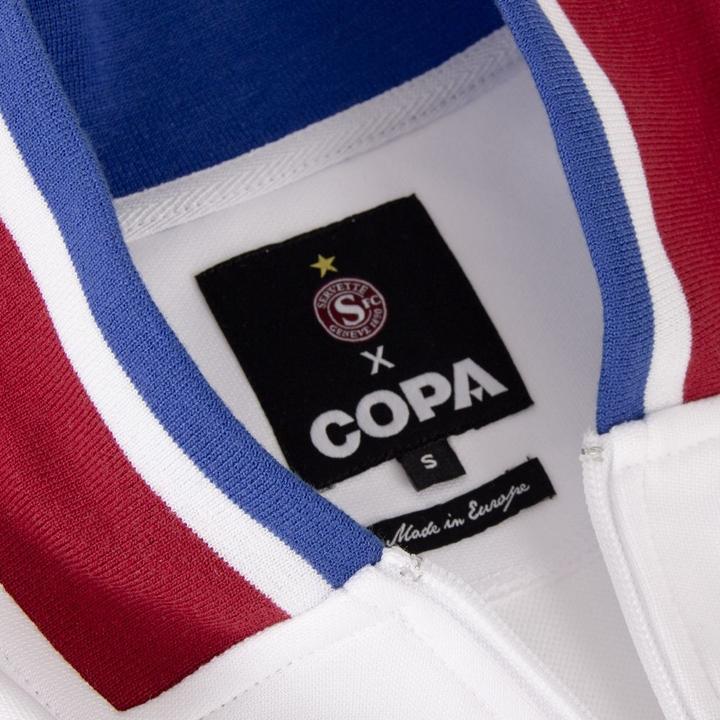 Produktbild Copa Football Servette FC auswärts 1979 - 80 Retro Jacke | Servette FC 1979 - 80 Vintage Jacke (M)