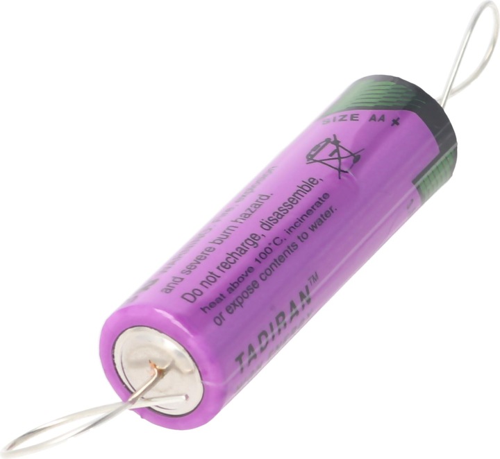 Produktbild Tadiran Batterie SL-360/P Axialer Draht (1 Stk., AA, 20 mAh)