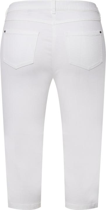 Produktbild Ulla Popken Capri Jeans Sarah, schmale 5-Pocket-Form, Saumschlitz (60)