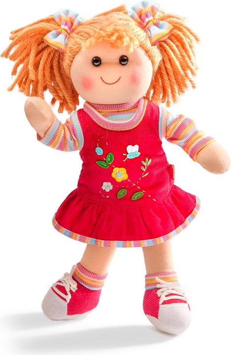 Actual product image Heless Lili doll