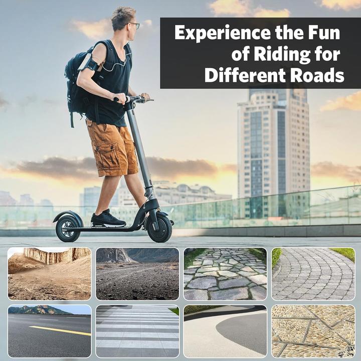 Actual product image Ouxi 2-teilige E-Scooter-Reifen-Set