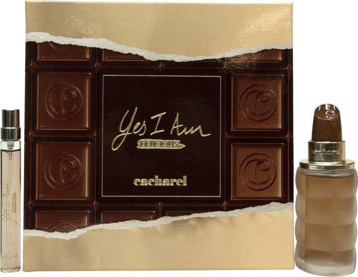 Produktbild Cacharel Yes I Am Delicious Gift set EDP 50 ml and miniature EDP 10 ml 50ml (Eau de Parfum, 50 ml)