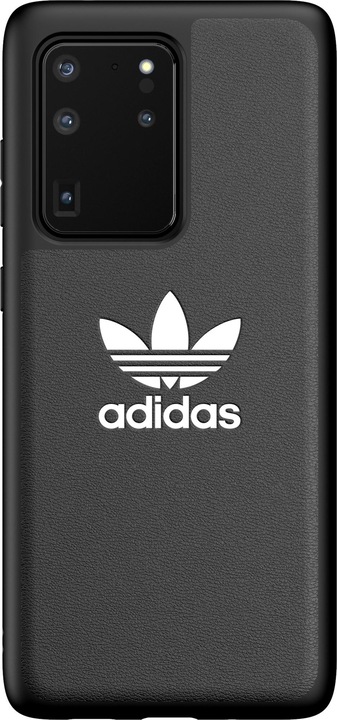 Produktbild adidas Back Cover Moulded Trefoil Galaxy S20 Ultra Schwarz (Samsung Galaxy S20 Ultra)