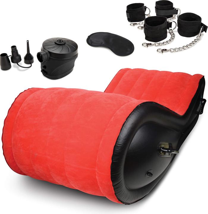 Lux Fetish 6 PC Inflatable BDSM Sex Sofa Set
