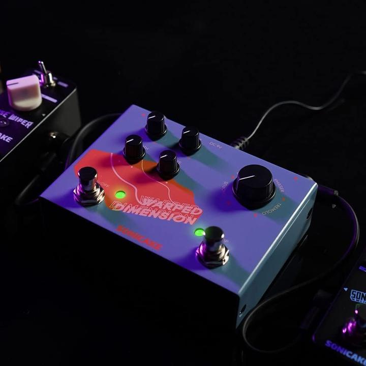 Produktbild Sonicake Modulations-Gitarreneffektpedal - Digital Warped Dimension (E-Gitarre)