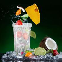 Cook Concept mixeur à fruits manuel 45cl