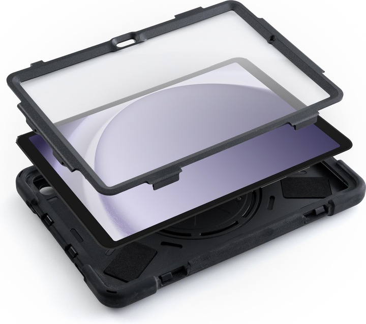 Actual product image Tech Air Samsung Tab A9+11" rugged case black (Galaxy Tab A9+)
