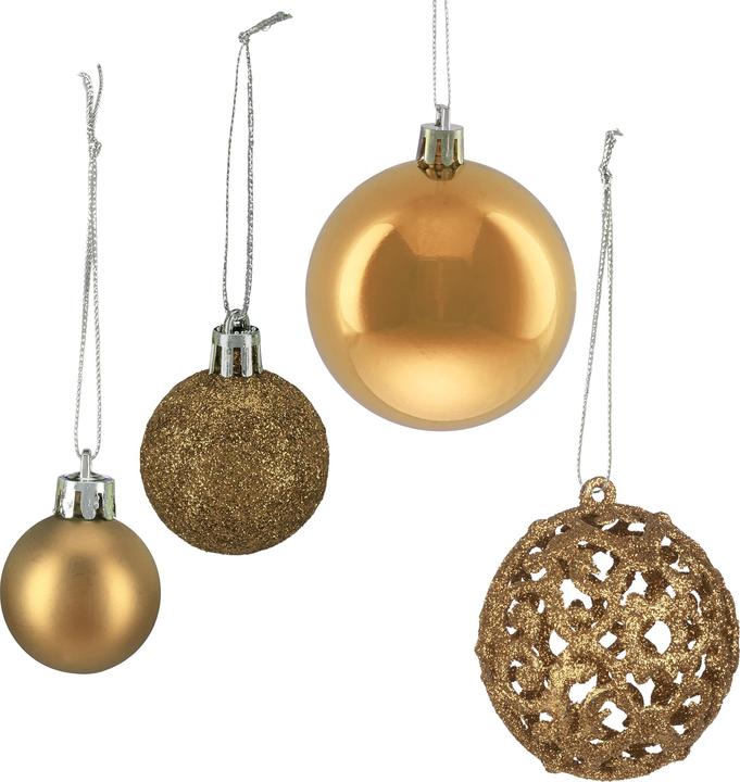 Actual product image Relaxdays 50x palline-natale (50 -part)