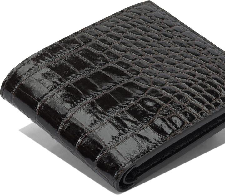 Immagine prodotto Tom Ford Crocodile print leather wallet