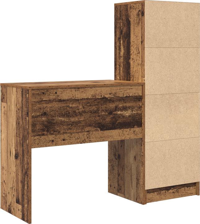 Produktbild vidaXL Schreibtisch (40 x 80 x 127 cm)