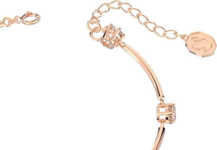 Produktbild Swarovski Constella Armband Rundschliff Weiss Roségold (19.50 cm, Swarovski Metall)