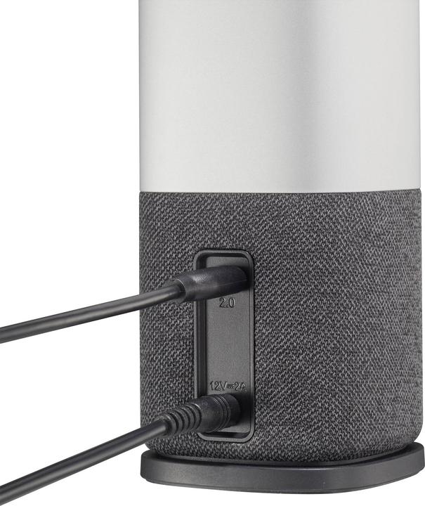 Actual product image Renkforce RF-CC-800 4K webcam 3840 x 2160 pixel stand