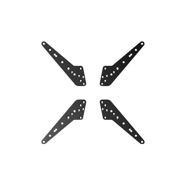 Trak Racer Szimulátor kiegészítő - Monitor Stand Bracket TV/Large Monitors, Accessori per mobile da gaming