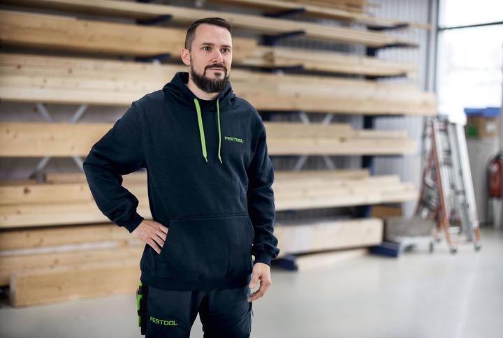 Immagine prodotto Festool Felpa con cappuccio HO-FT2 XS (XS)