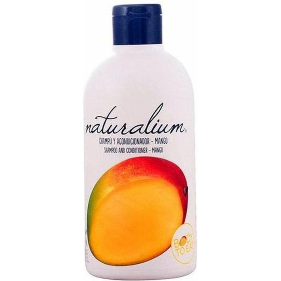 Naturalium, Shampoo, Shampoo & Cond Mango (400 ml, Flüssiges Shampoo)