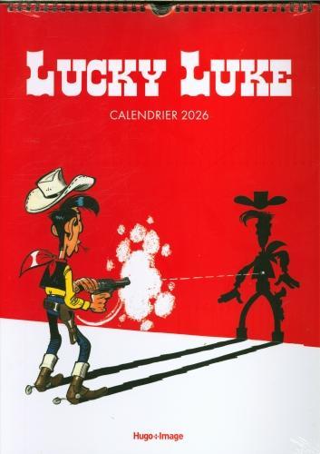 Produktbild Lucky Luke : calendrier 2026