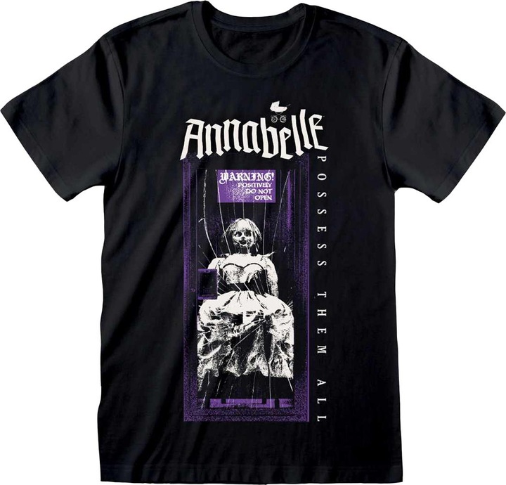 Actual product image Universal Textiles Unisex Adult Do Not Open T-Shirt (M)