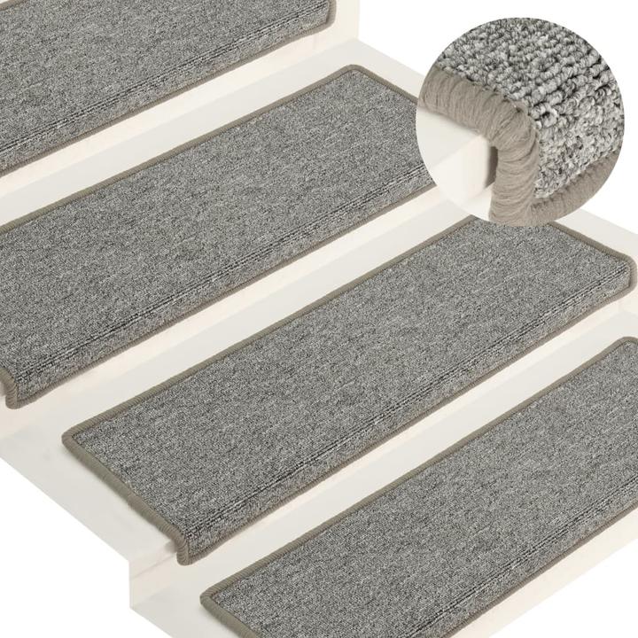 Actual product image vidaXL Treppenmatte (65 x 21 cm)