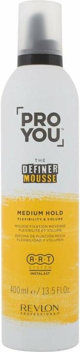Produktbild Revlon Professional ProYou The Definer Mousse (400 ml, Schaumfestiger)