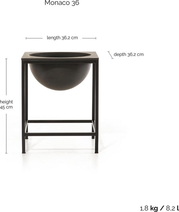 Produktbild Ecopots Monaco