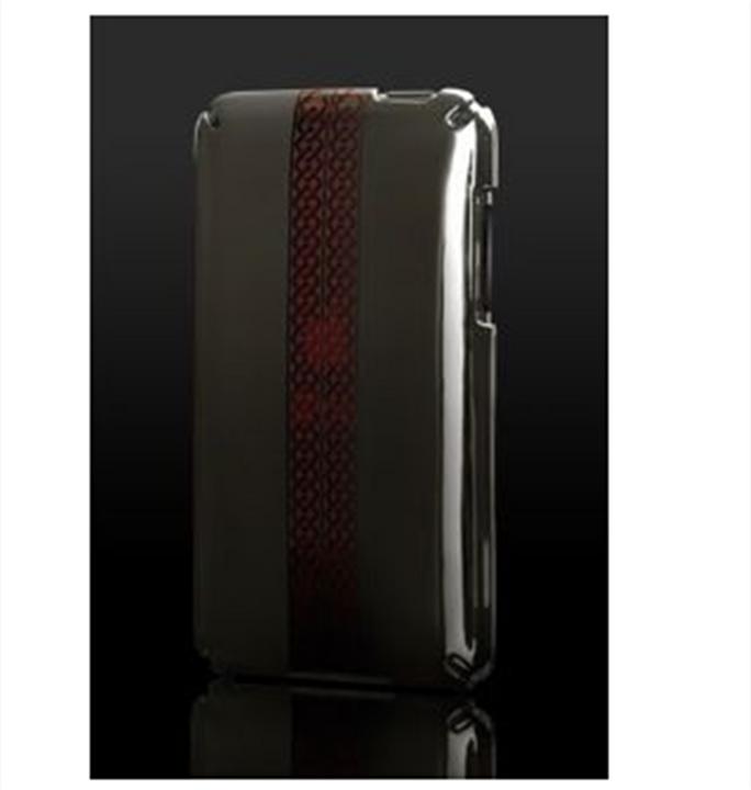 Immagine prodotto more. Custodia incisa serie metallica per iPod Touch G2 Titanio/Catena