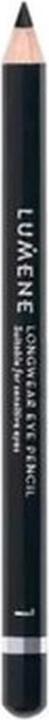 Actual product image Lumene Longwear Eye Pencil Eyeliner 1 Black 1.1g (Black)